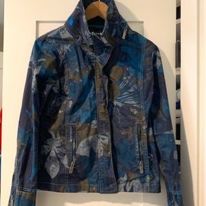 Bench Zip-Up Jacket with High Collar: Size M